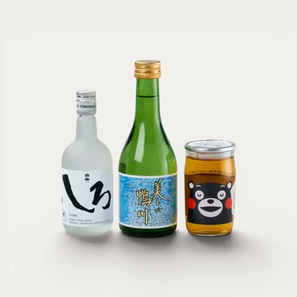 Nishikidori coffret spiritueux japonais sake shochu umeshu