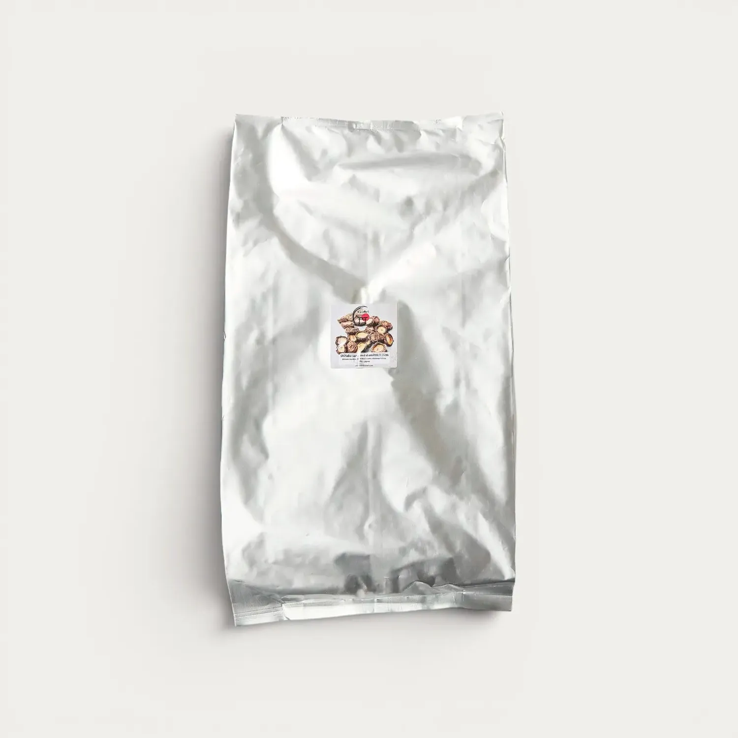 NISHIKIDORI Shiitake sans pied 1-3 cm champignon 100 g