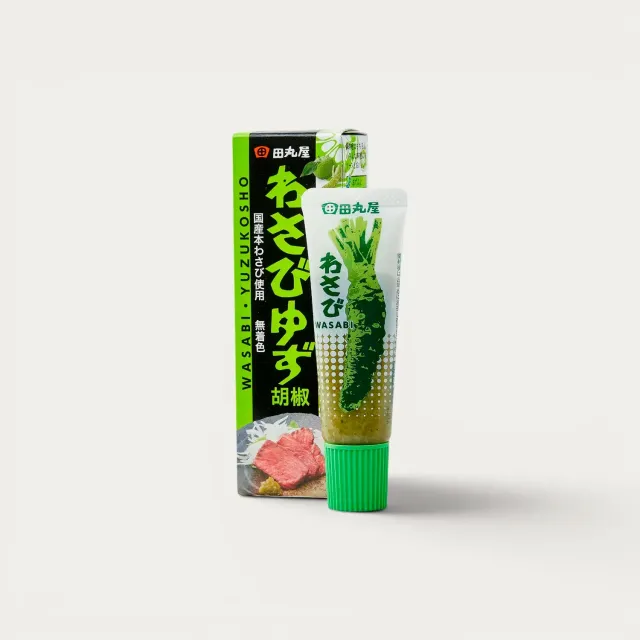 NISHIKIDORI Wasabi pâte yuzu kosho 28 g fort