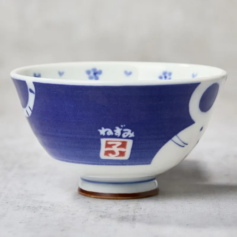 Nishikidori Zodiaque bol à riz porcelaine 200g