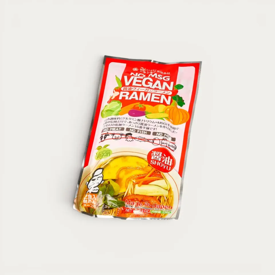 Nishikidori ramen vegan bouillon sauce soja 236g