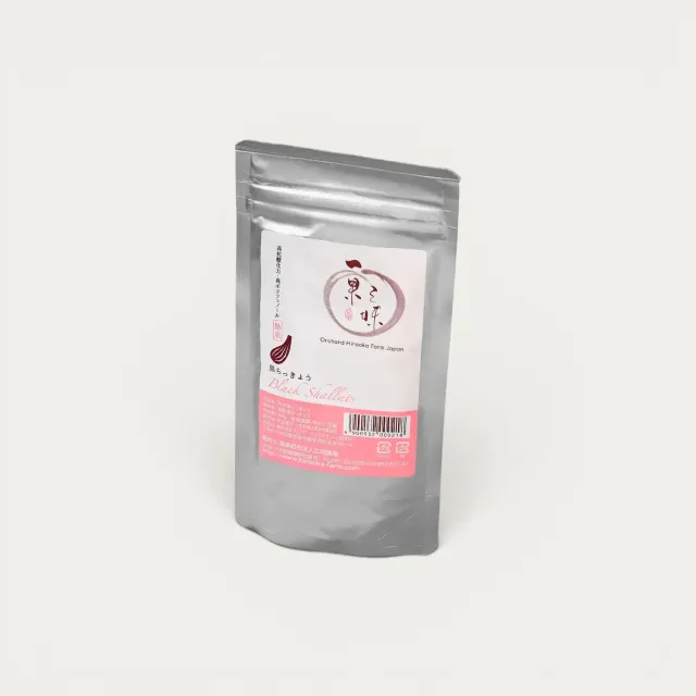 Nishikidori Kuro Rakkyo échalote noire 100 g