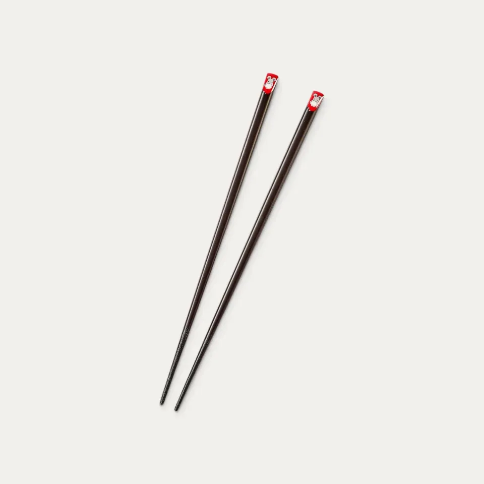 Nishikidori baguettes bois signe zodiaque la paire