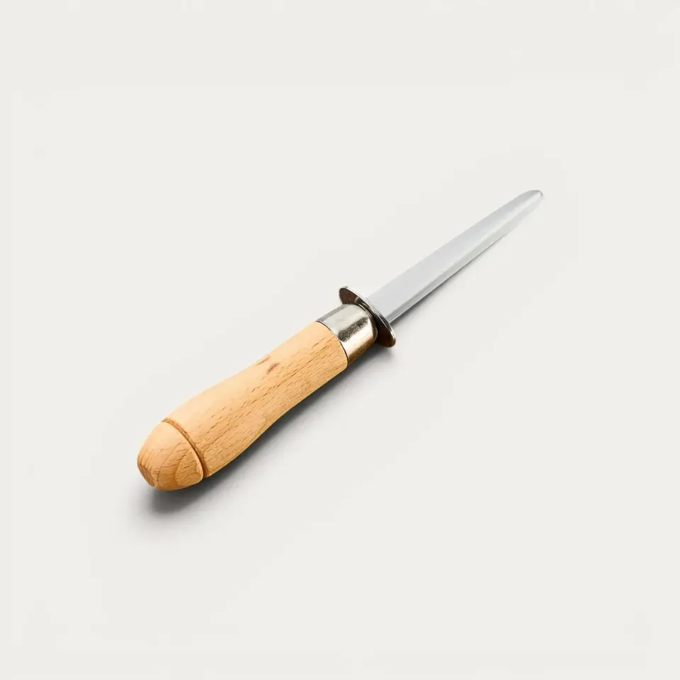 Nishikidori couteau à huîtres 150mm bois