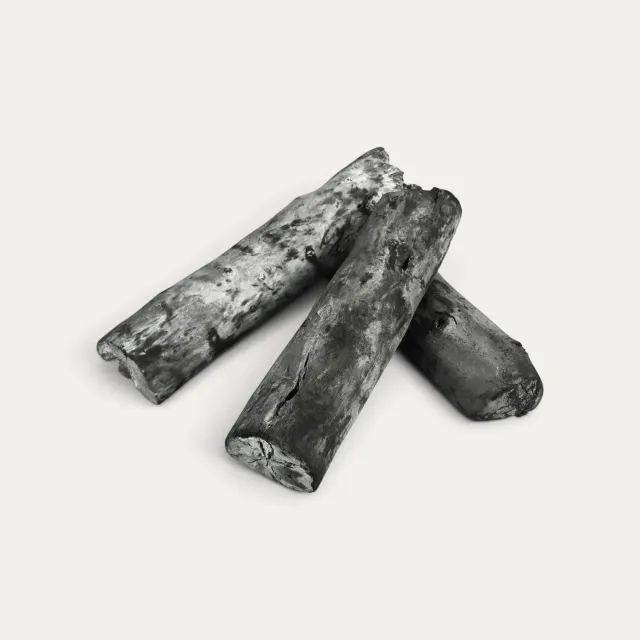 NISHIKIDORI Charbon Lau Binchotan Futomaru 3kg dense