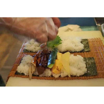 Nishikidori Futomaki feuilles de nori 10 feuilles 30g