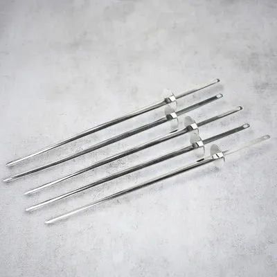 Nishikidori Robatayaki pics grill 5 pièces inox