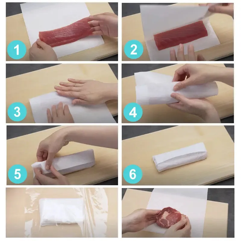 NISHIKIDORI papier buvard poisson et viande 10 pièces absorbant
