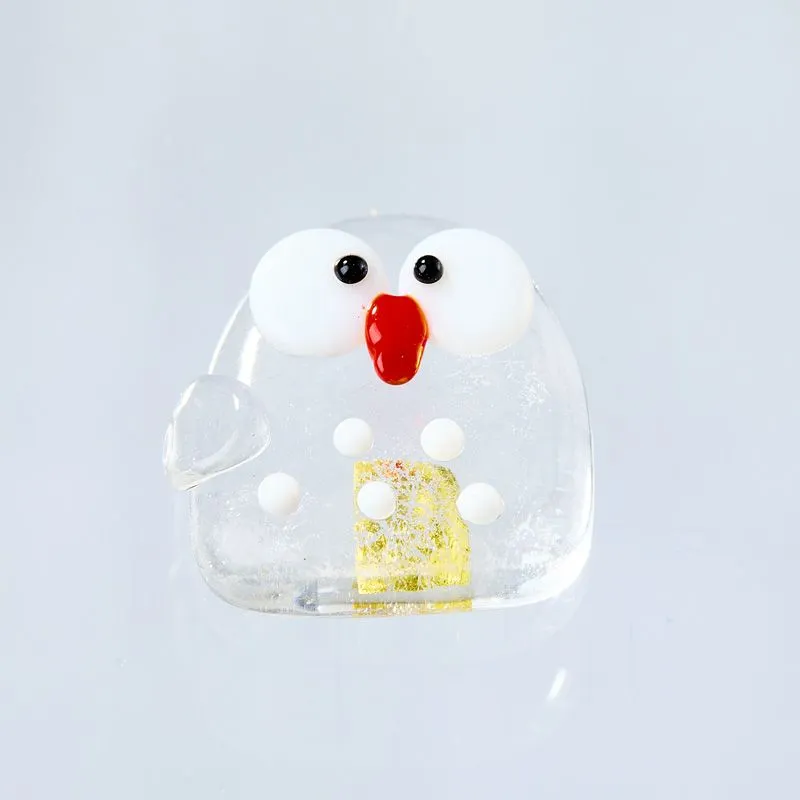Nishikidori Engimono porte-bonheur hibou amulette