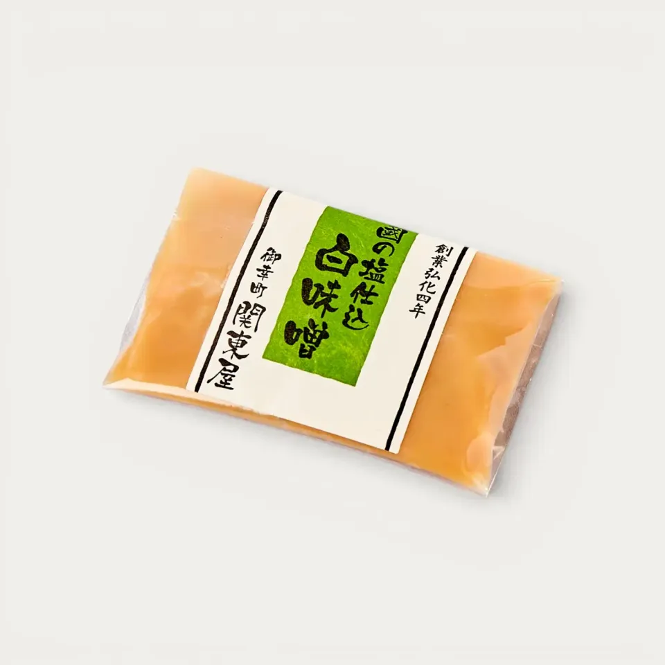 NISHIKIDORI Miso blanc sel Aguni pâte 500g doux
