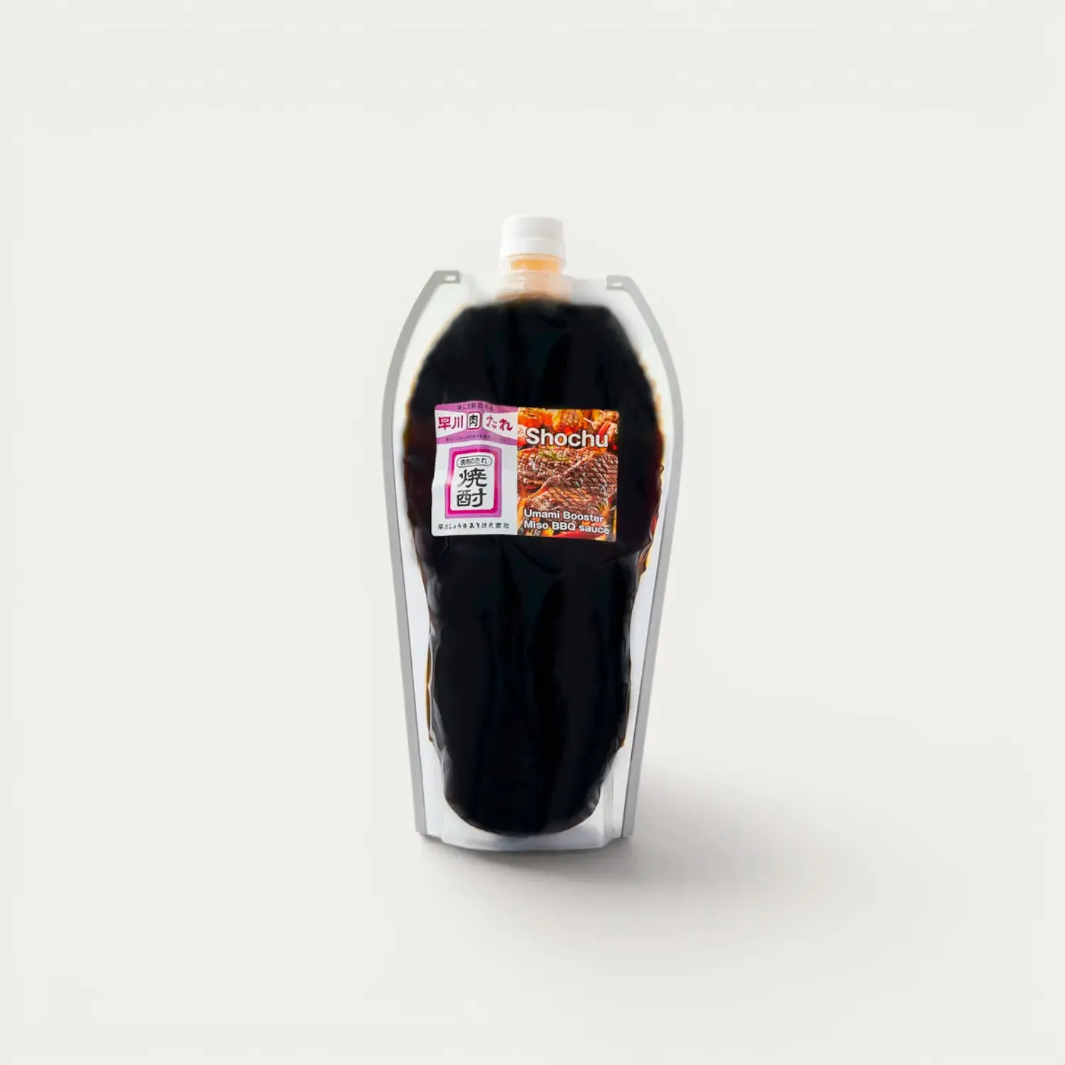 Nishikidori sauce barbecue shochu 200 g fruitée