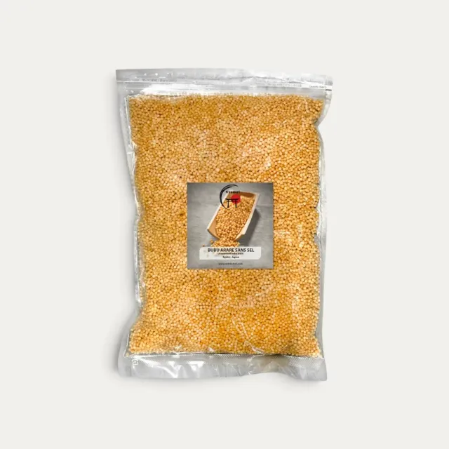 Nishikidori Bubu arare sans sel 50g croustillant riz