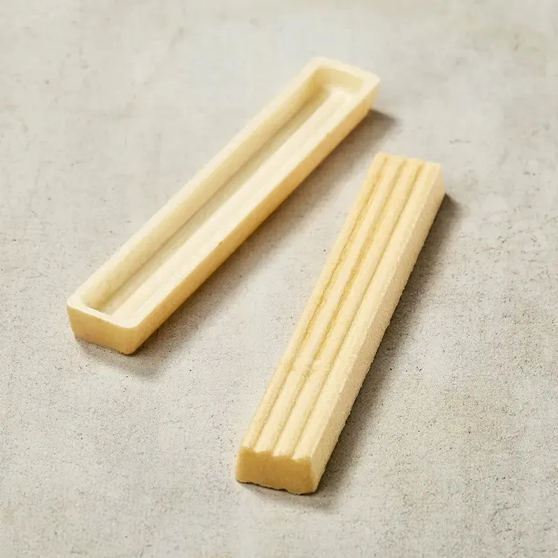 NISHIKIDORI Monaka barrette coques 35 paires 154mm