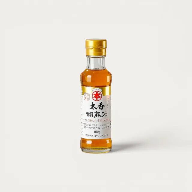 Nishikidori Taikoh huile de sésame grillé 150g noisette