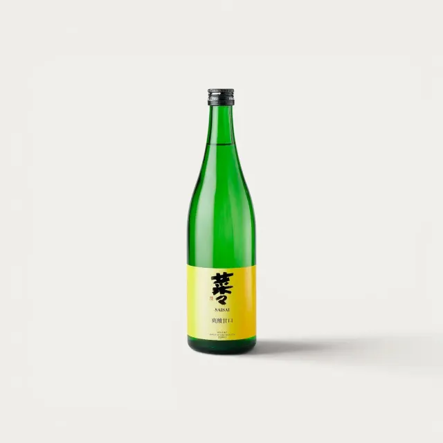 Nishikidori Saisai Sosan saké junmai 720ml amakuchi