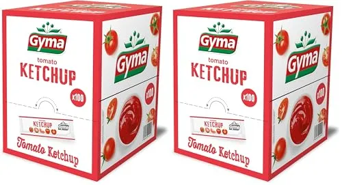 Gyma Boite Distributrice Ketchup sticks 100x10g sans colorant