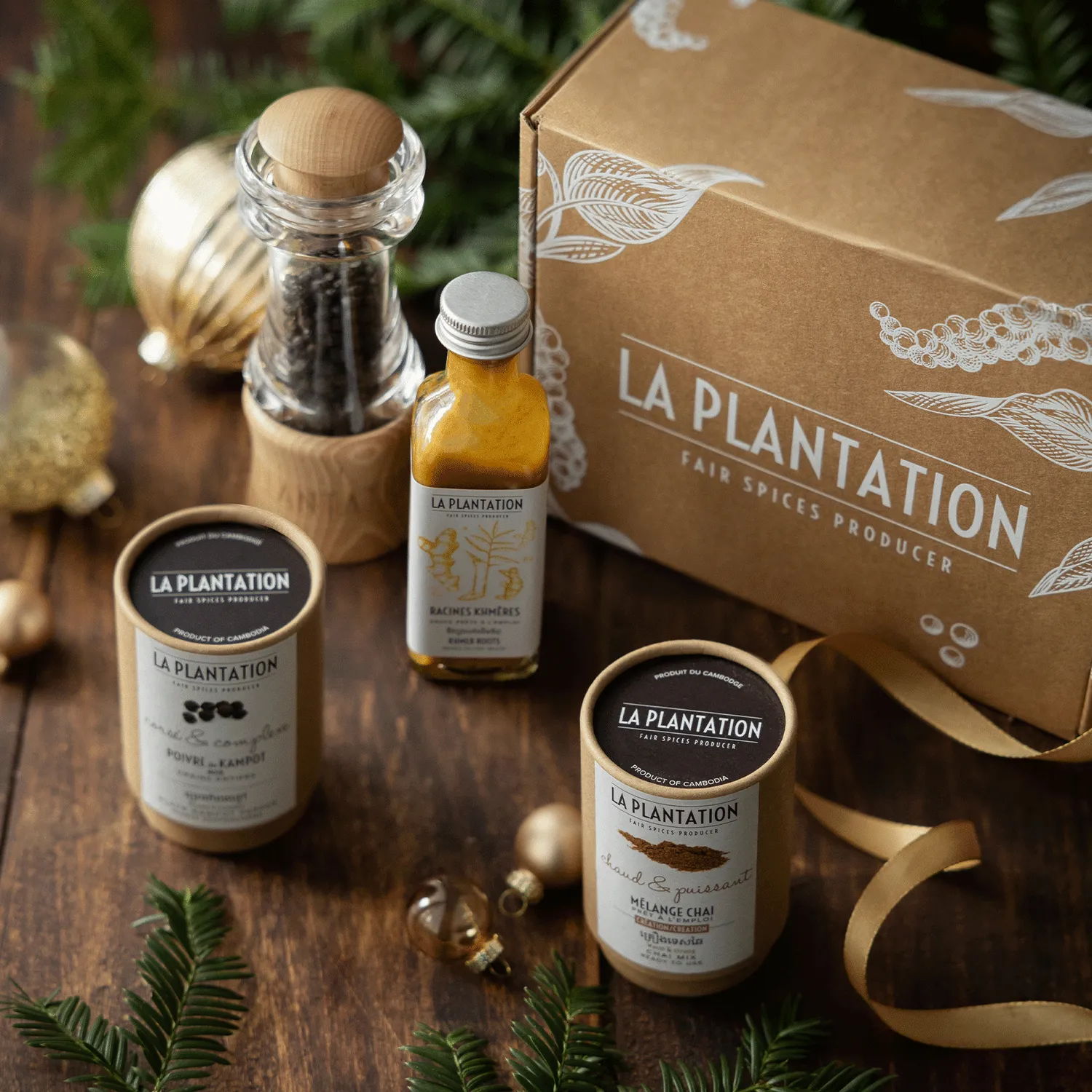 La Plantation Coffret découverte cadeau assorti