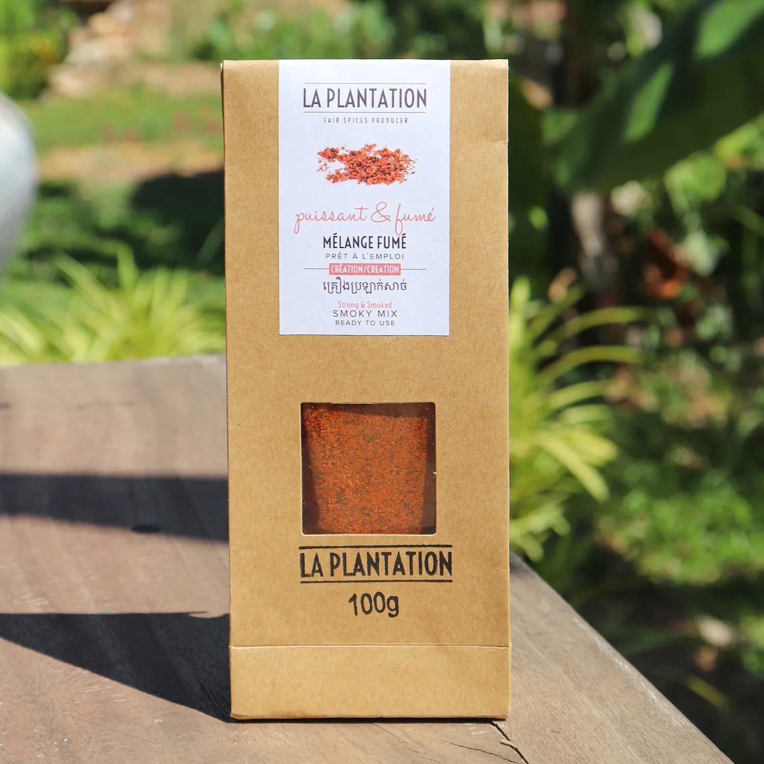 La Plantation Fleur de Sel au Paprika fumé