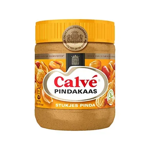 Calvé Beurre de Cacahuète Croquant 350 g aux Morceaux