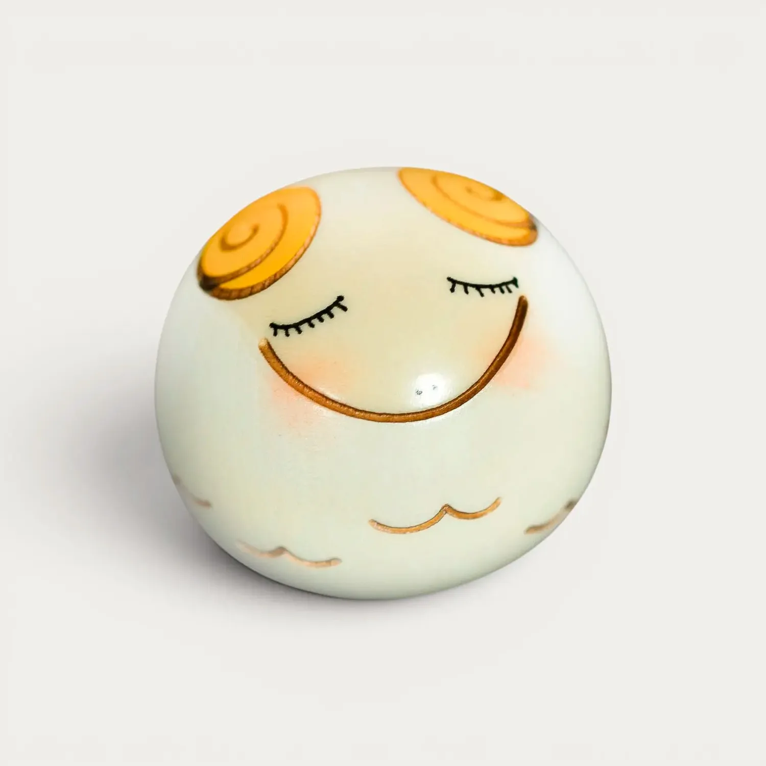NISHIKIDORI Yurakoro figurine zodiaque culbuto coq