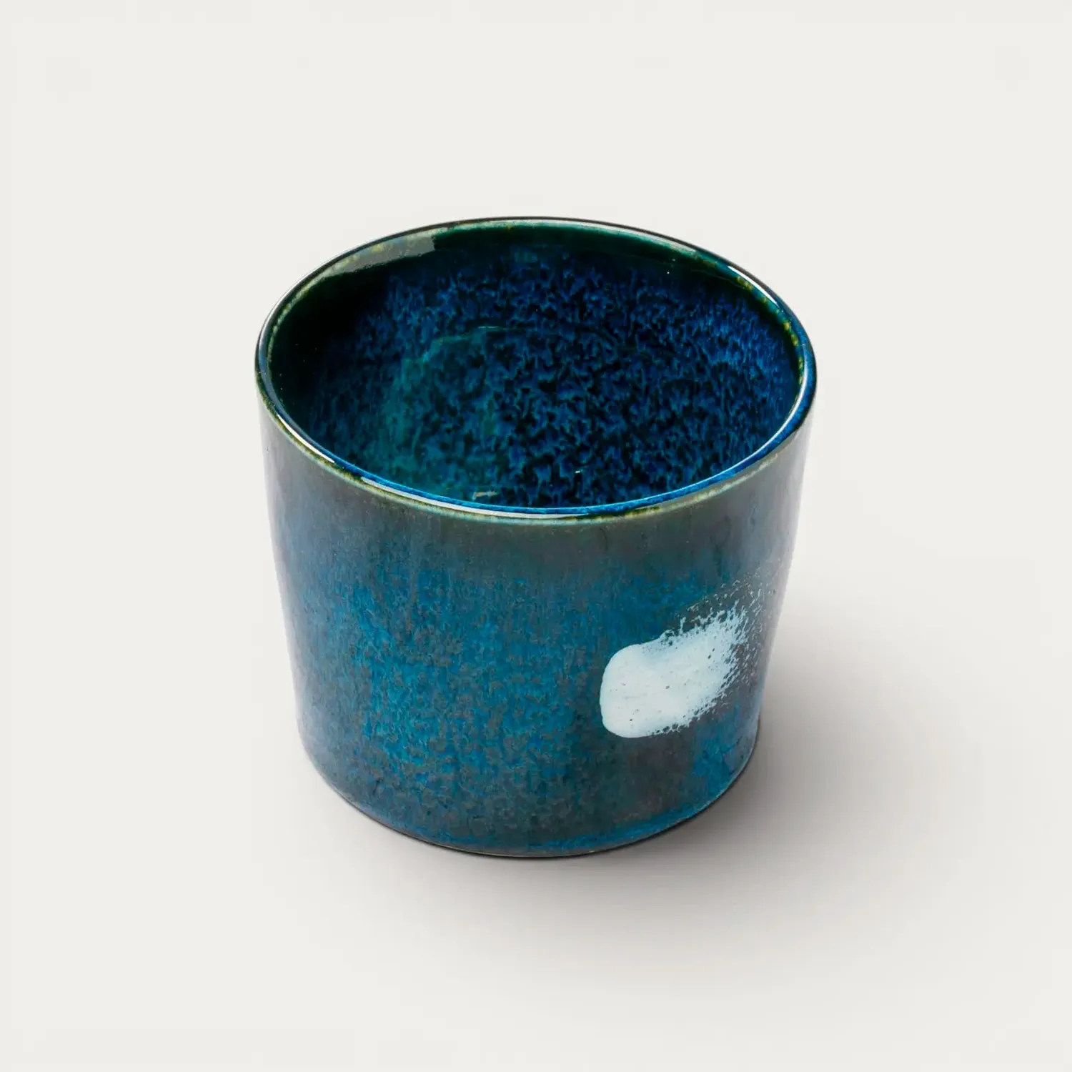 Nishikidori tasse à tsuyu pour soba vitrifiée
