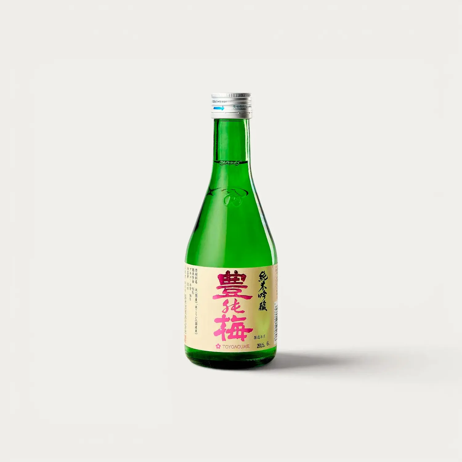 Toyonoume Junmai Ginjo saké 720ml fruité 16%