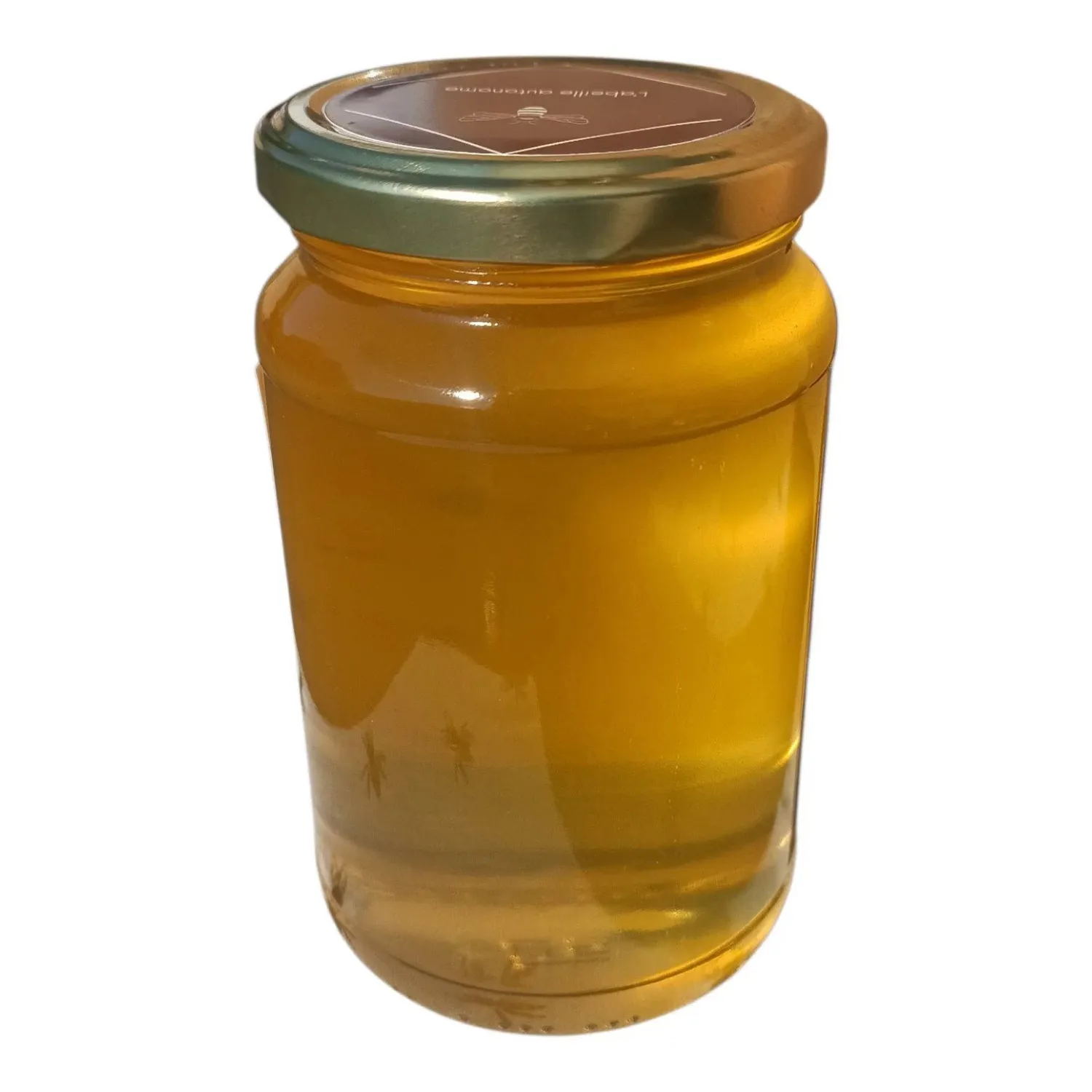 L'Abeille autonome Miel de lavande 500g floral doux