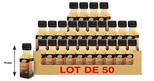 Gyma Vinaigrette balsamique mignonnettes 50x20ml olive