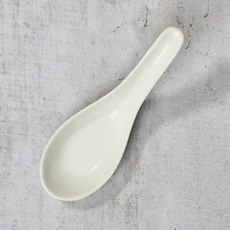 Nishikidori Renge cuillère ramen udon porcelaine