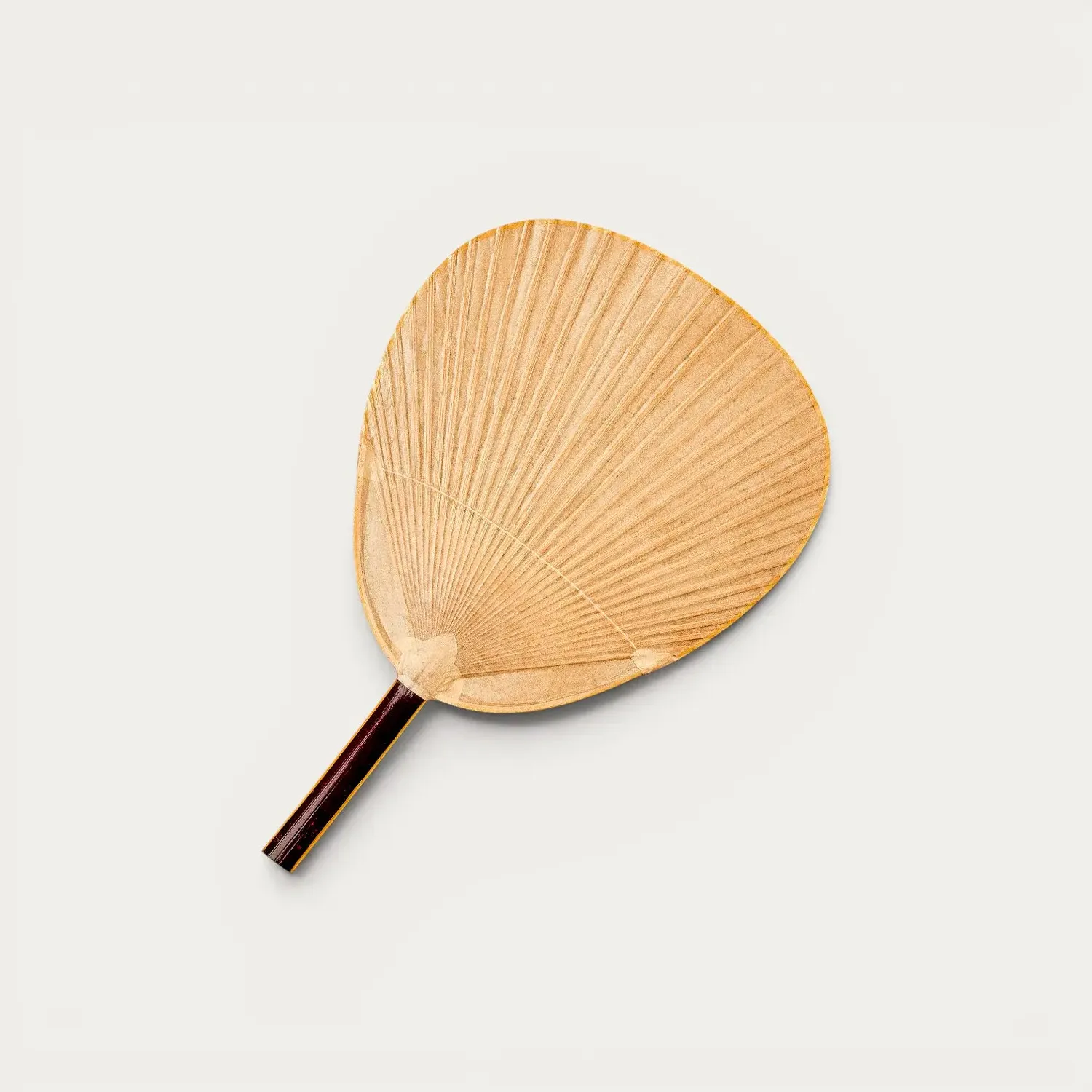 Nishikidori Shibu-Uchiwa éventail barbecue ovale 34,5cm