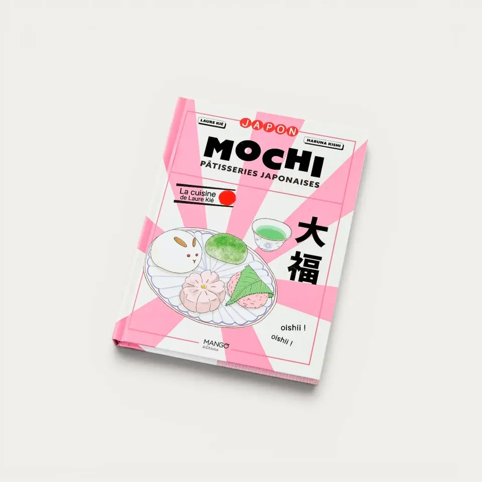 Nishikidori Mochi et pâtisseries livre recette édition française