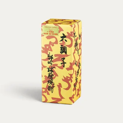 Nishikidori Koshu Tokugin shochu riz 720ml 11 ans koji