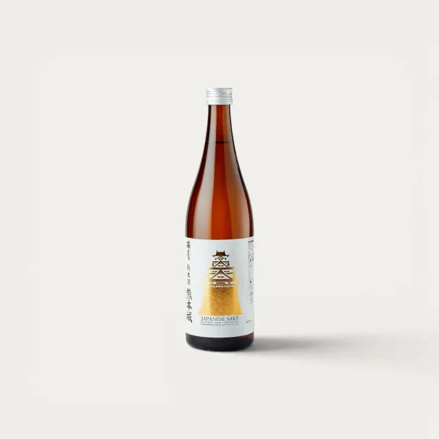Kumamoto Jyo saké junmai 720 ml long en bouche