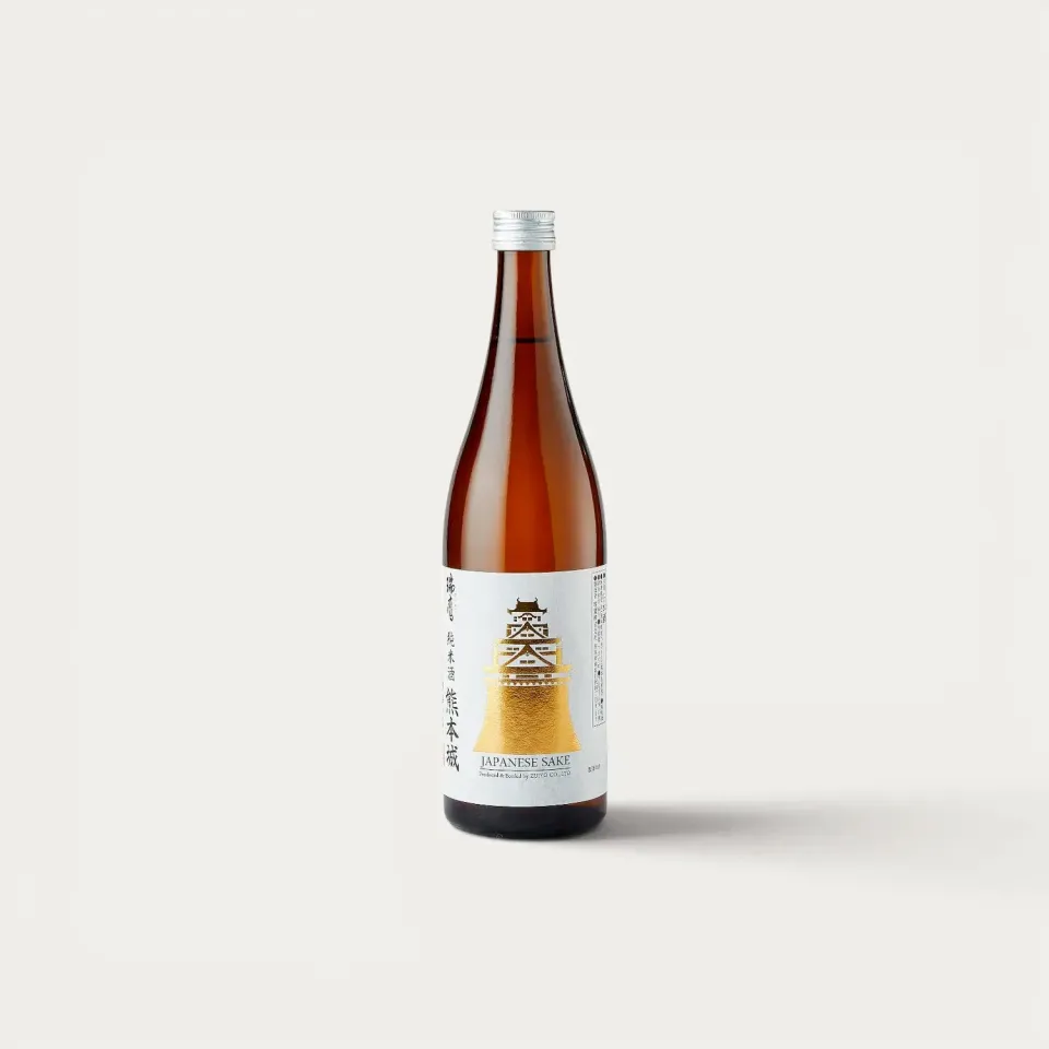 Kumamoto Jyo saké junmai 720 ml long en bouche
