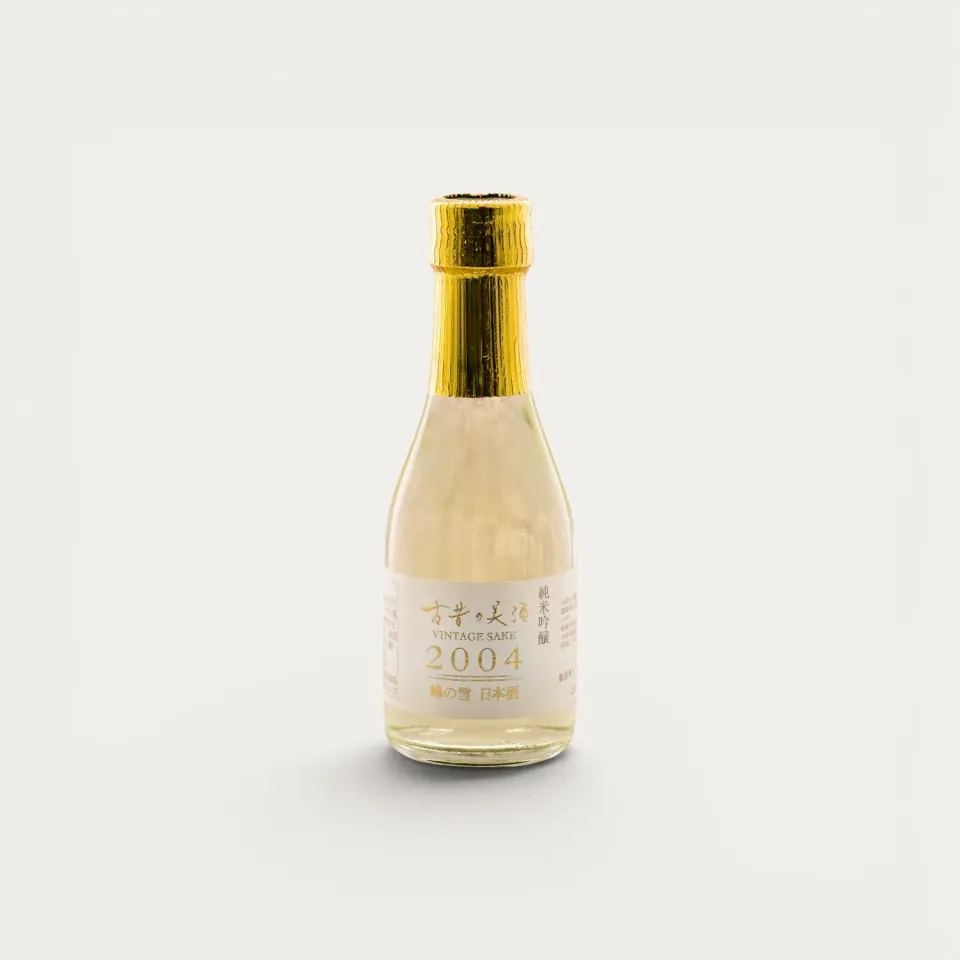 Nishikidori Minenoyuki Junmai Ginjo sake 180ml 2004