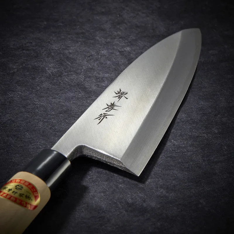 NISHIKIDORI Deba 150 mm couteau poisson droitier carbone