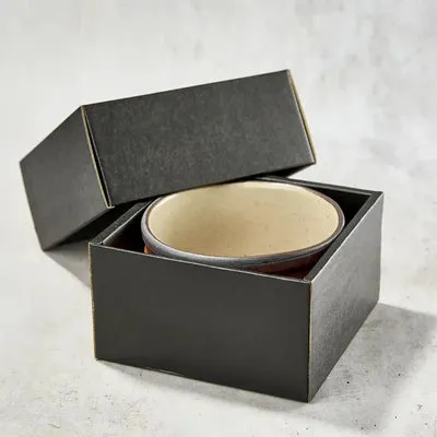 Nishikidori Akashino chawan matcha motif large épais