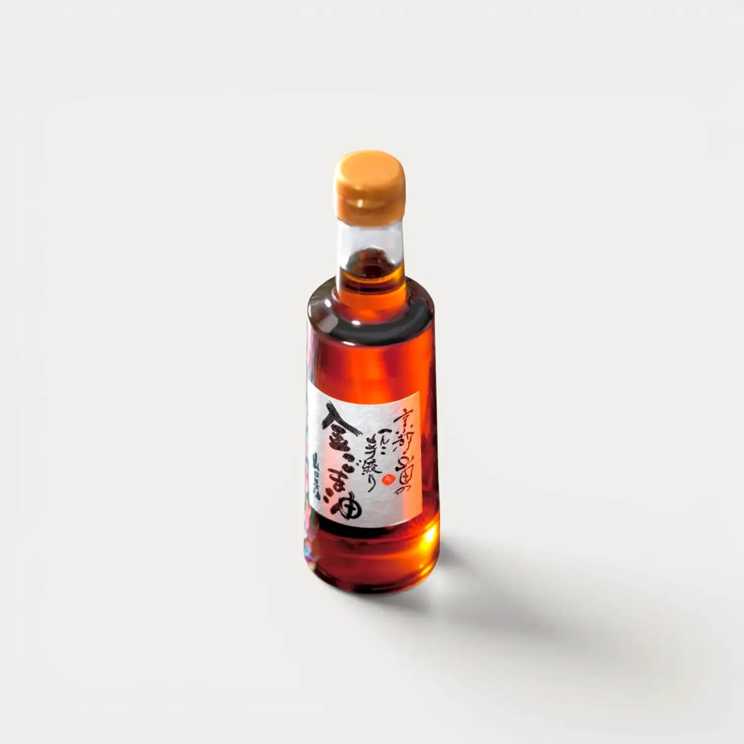 NISHIKIDORI huile sésame doré torrefie 65ml intense