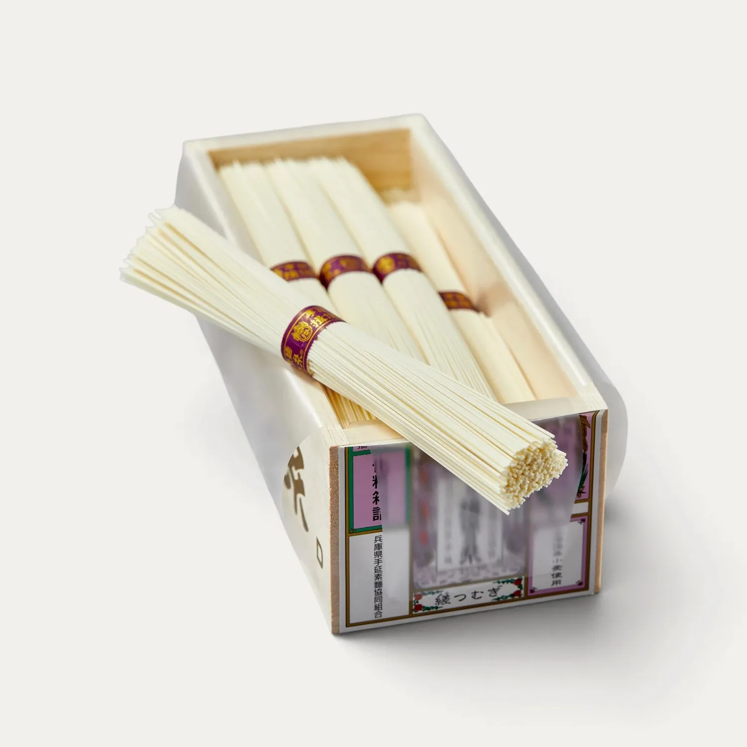 NISHIKIDORI Ibonoito Yoritsumugi nouilles somen 600g
