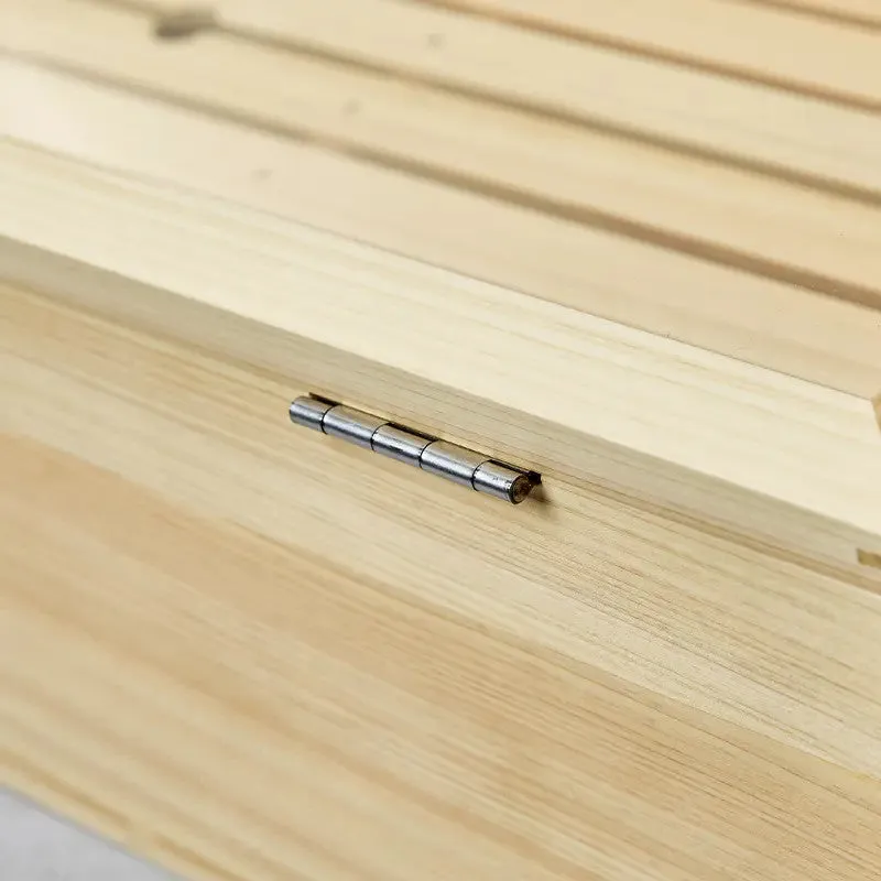 Nishikidori Neta Box XL boite sushi hinoki inclinée