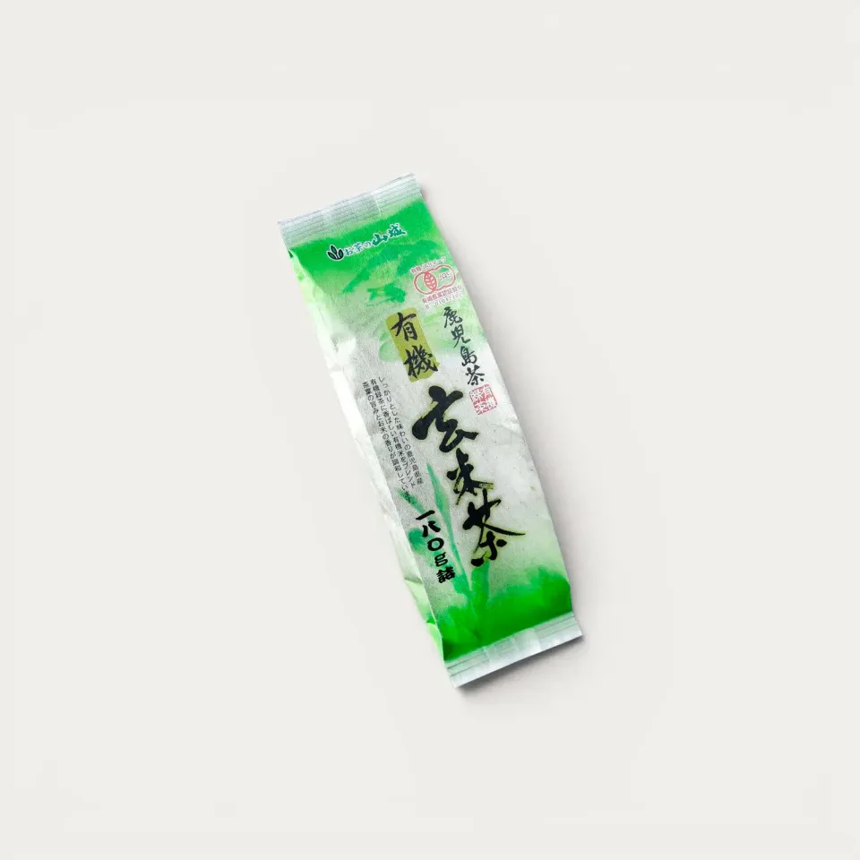 Nishikidori genmaicha thé vert bio 180g Kagoshima