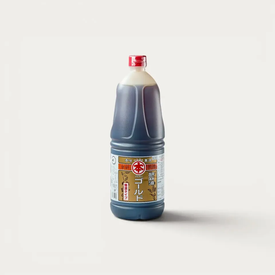 NISHIKIDORI Maruhon Gold huile sésame noir grillé 1650 g intense