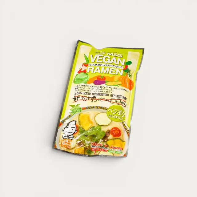 NISHIKIDORI Ramen Vegan Bouillon Légumes 260 g