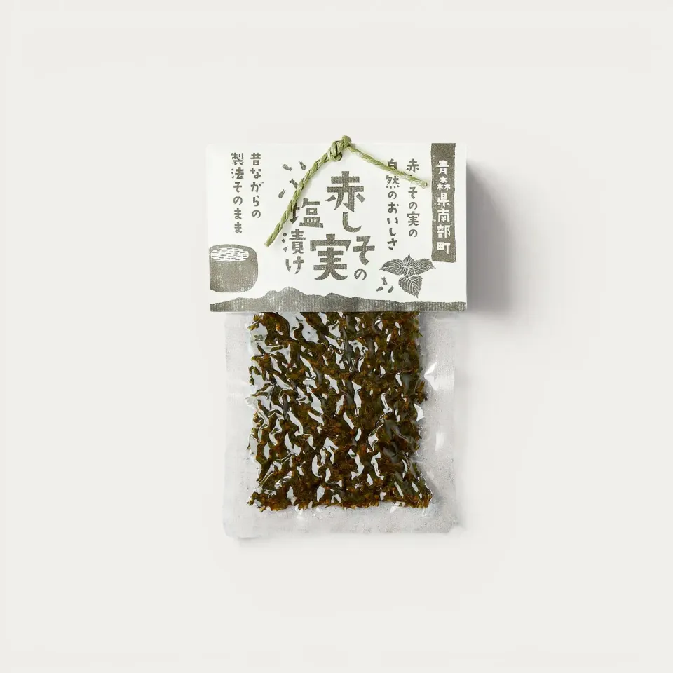 Nishikidori Shiso rouge bourgeons salés 65g doux