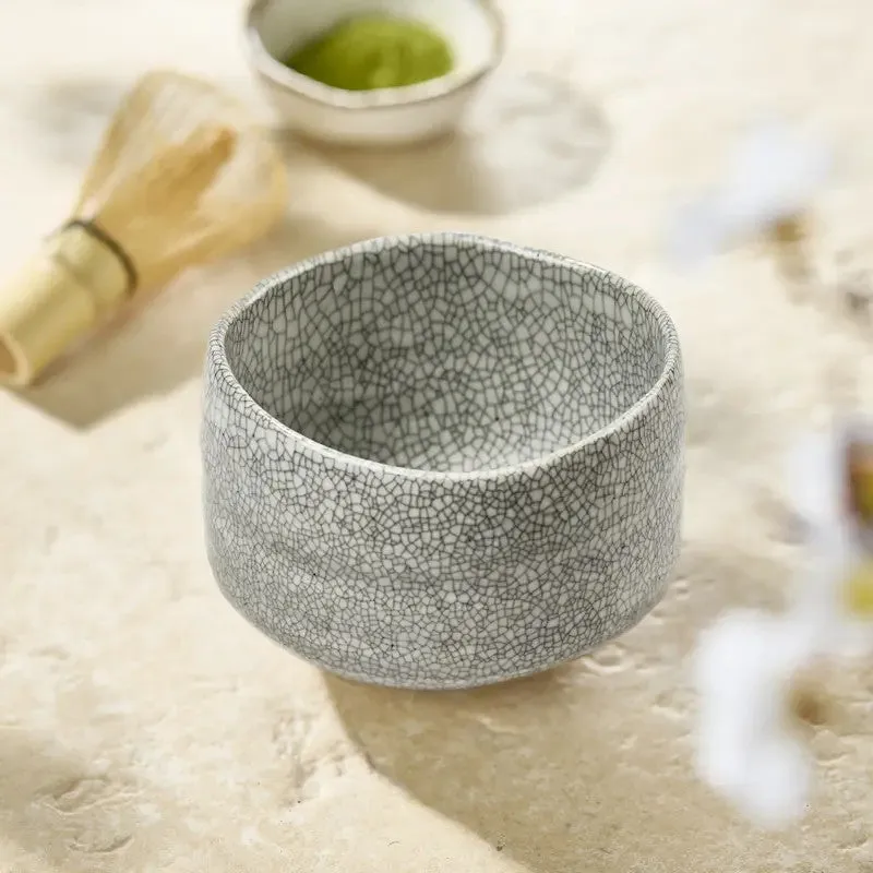 Nishikidori bol matcha Sumi Kannyu chawan Japon