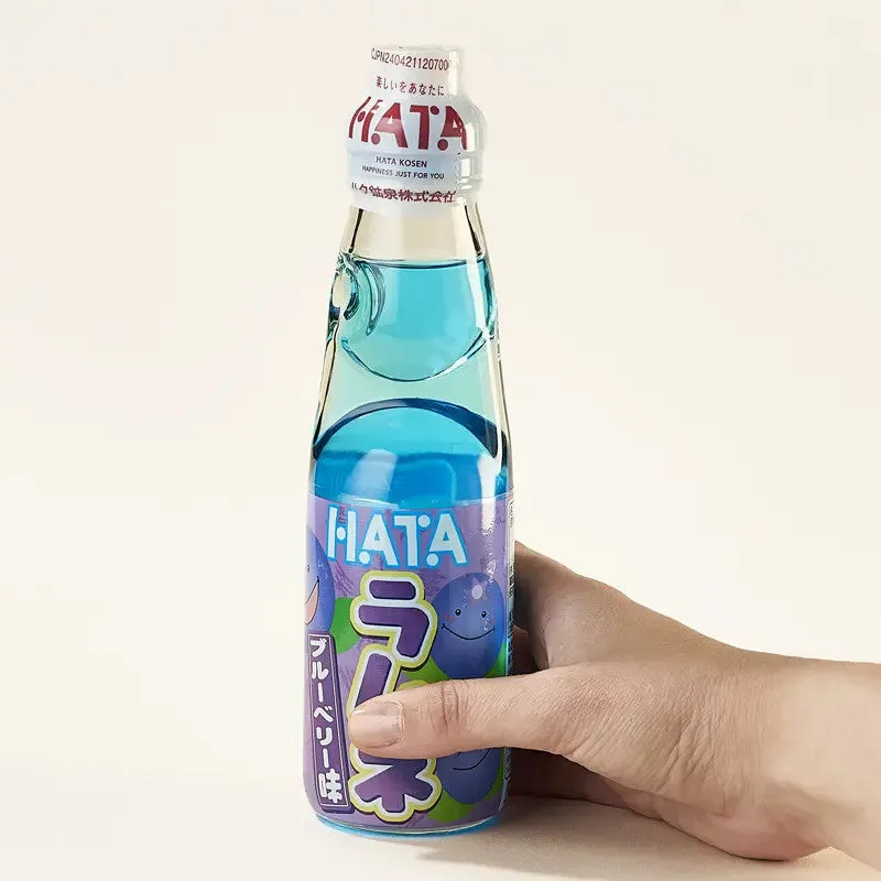 NISHIKIDORI Hata Ramune Limonade Myrtille 200 ml