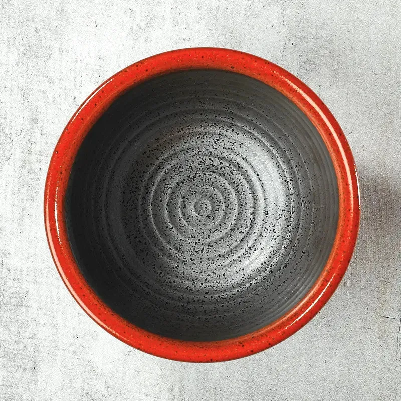 Nishikidori Solidon bol à soba 16,2 cm aka yuzu yaegake