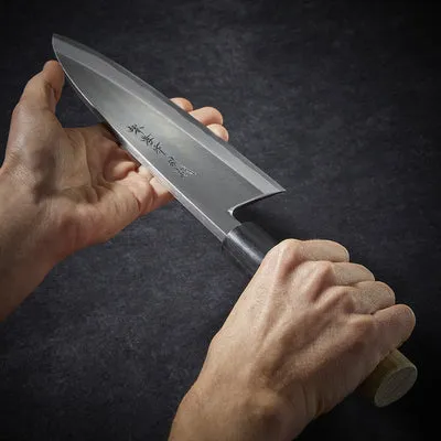 NISHIKIDORI Deba couteau poisson 210 mm droitier carbone