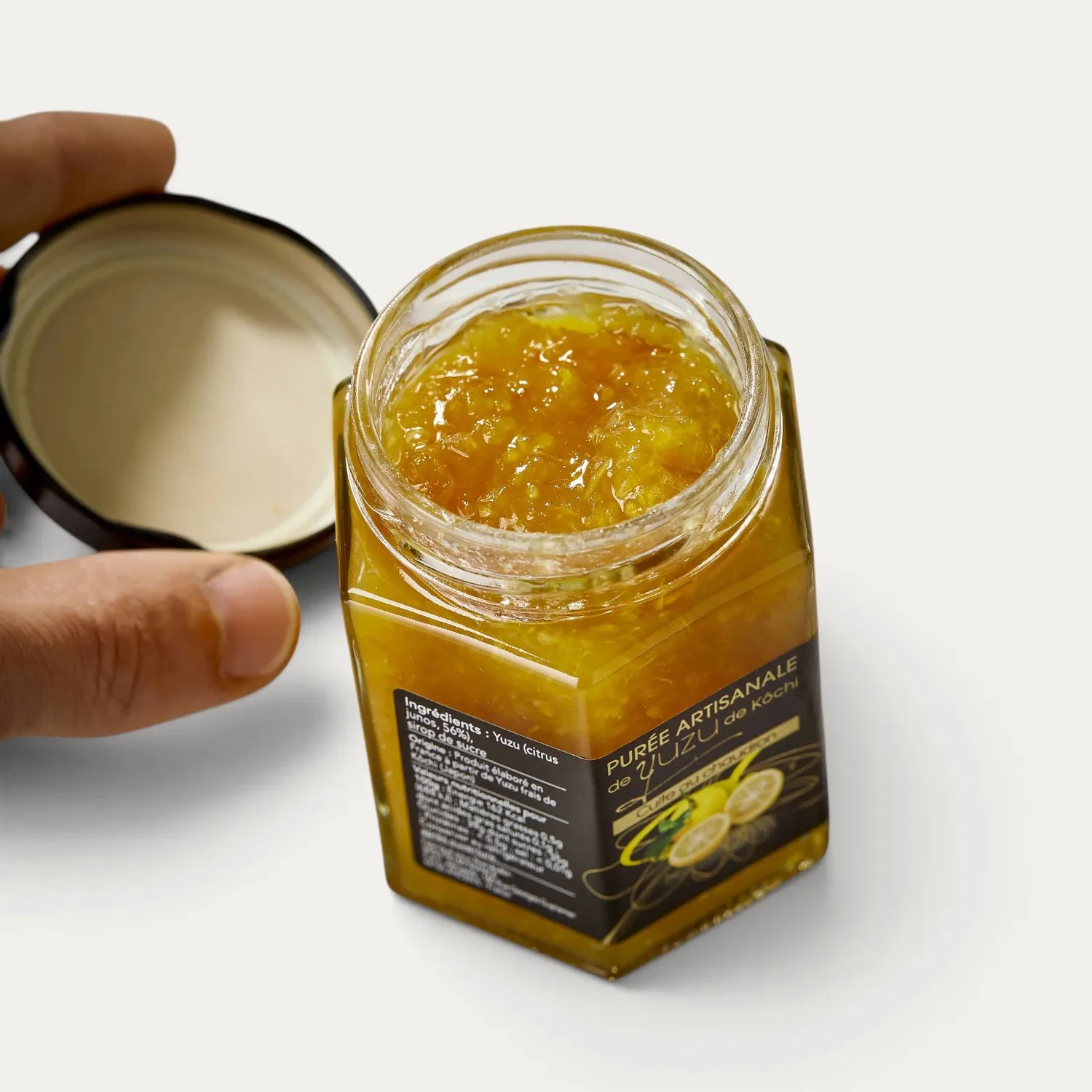Nishikidori Purée artisanale yuzu Kôchi 210 g fruitée