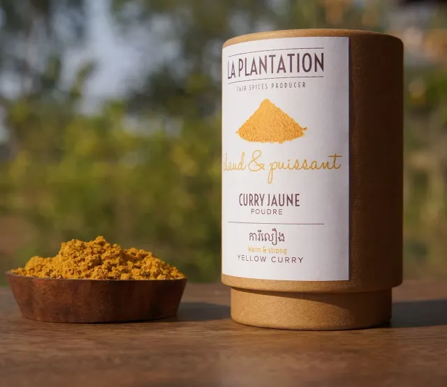 La Plantation Curry Jaune mélange d'épices doux